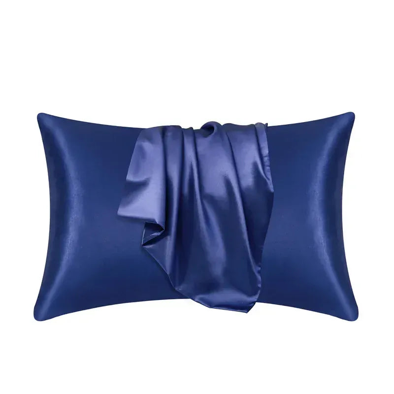 bleu foncé / 51cmx75cm Taies d'oreillers