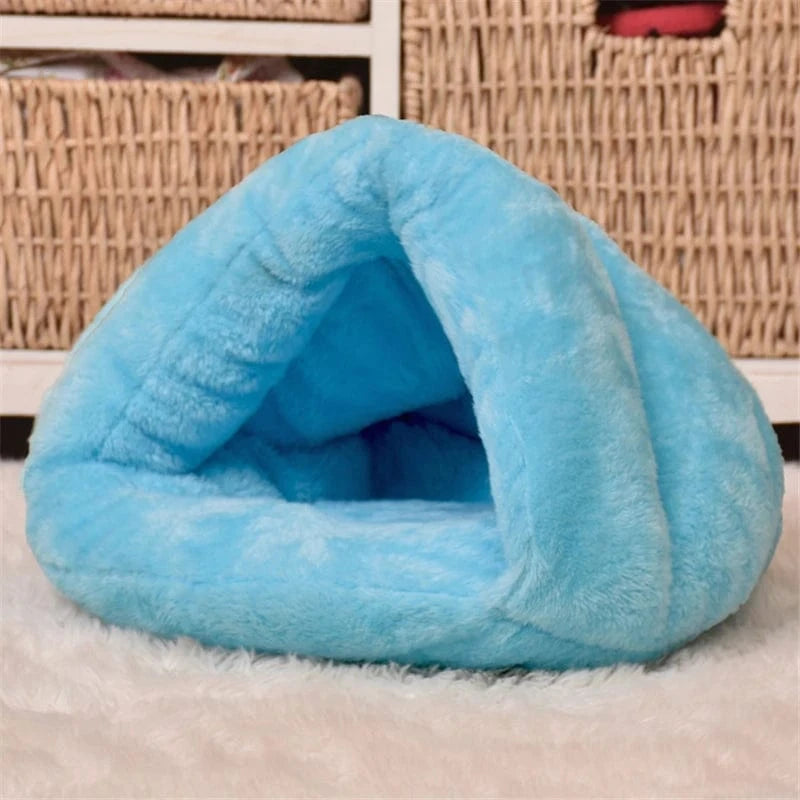 bleu / L igloo pour chat