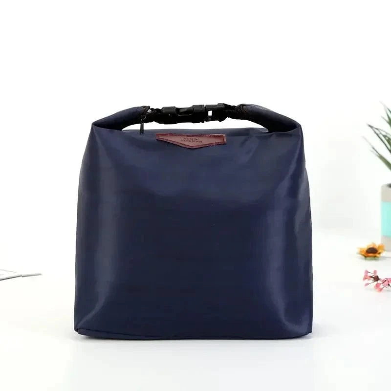 bleu lunch bag