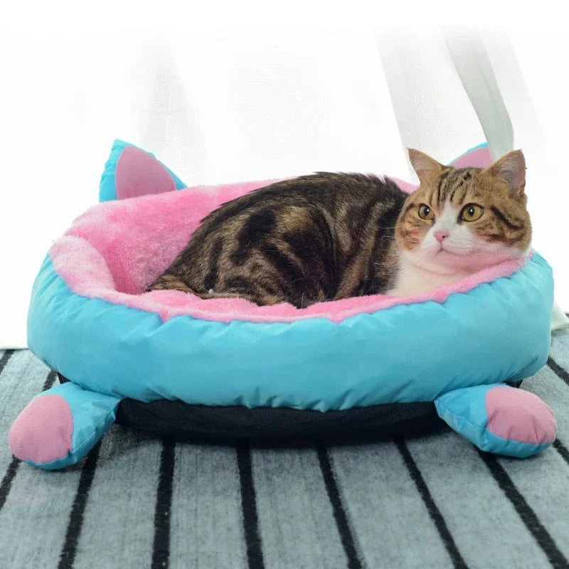 bleu / M 38CM coussins pour chats