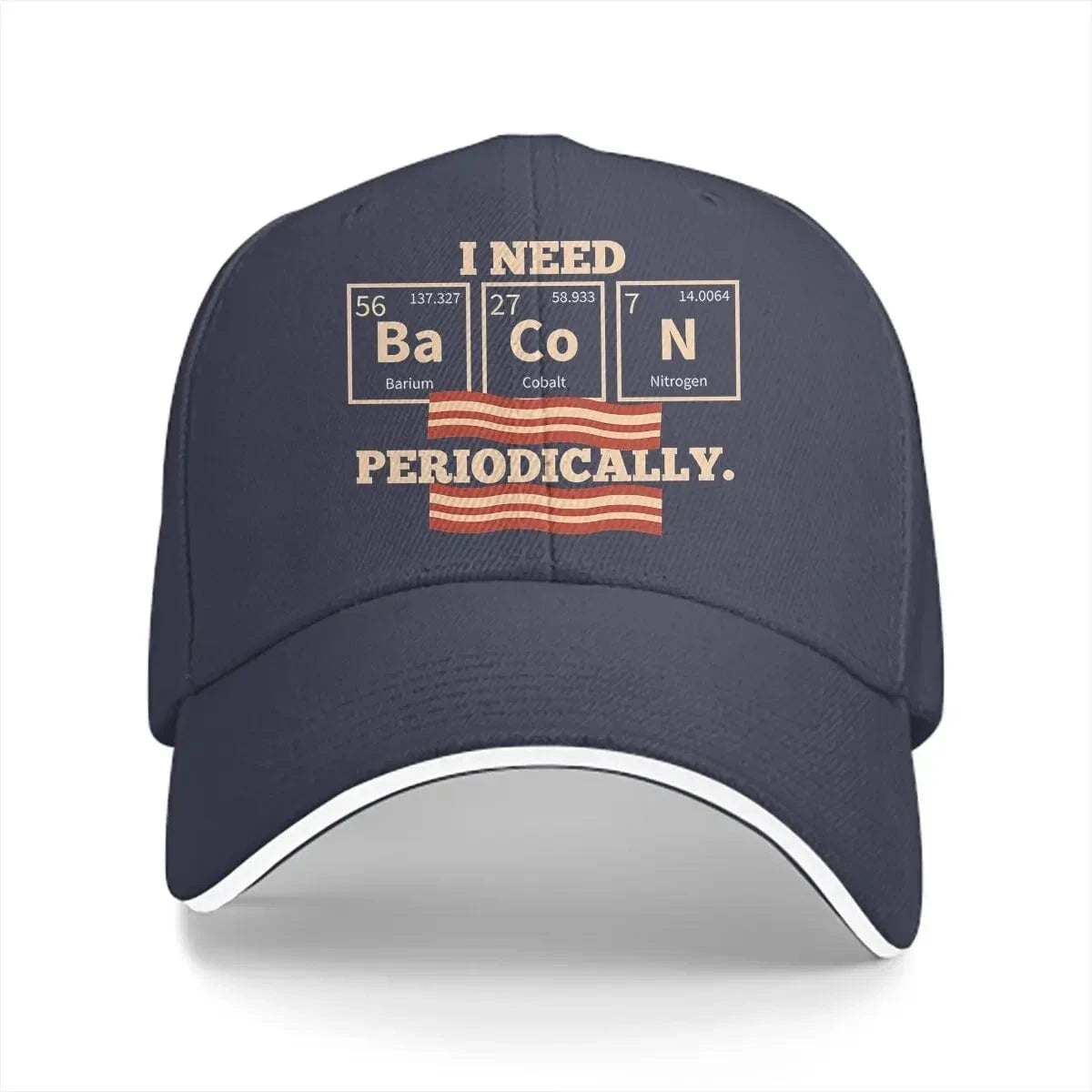bleu marine / ajustable casquette chimie