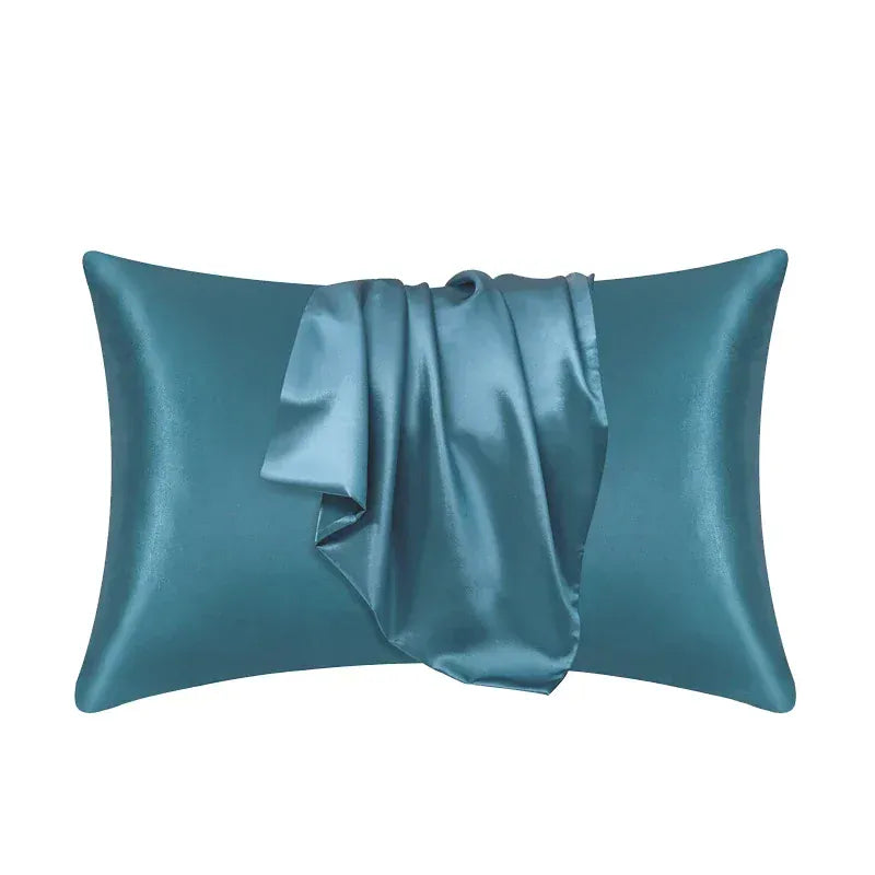 bleu nuit / 50cmx66cm Taies d'oreillers