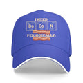 bleu royal / ajustable casquette chimie