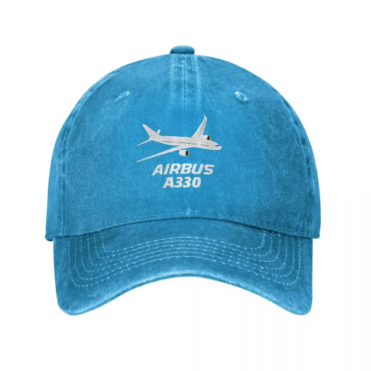 bleu / taille unique casquette AIRBUS