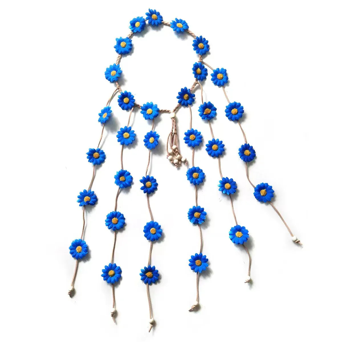 Blue riviere de fleurs