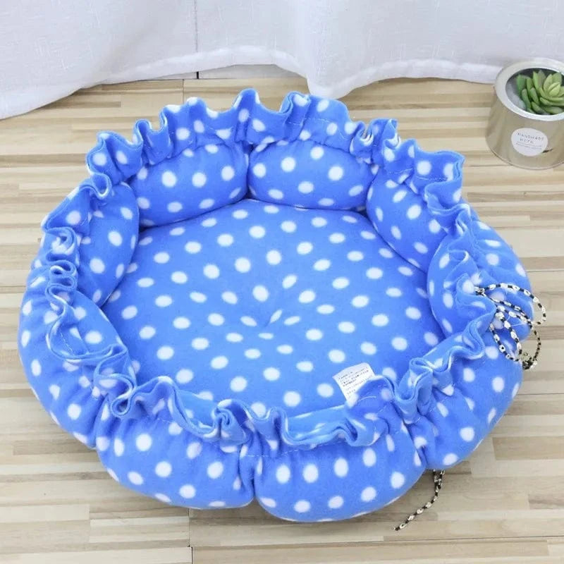 blue star / 45cm coussins pour chat
