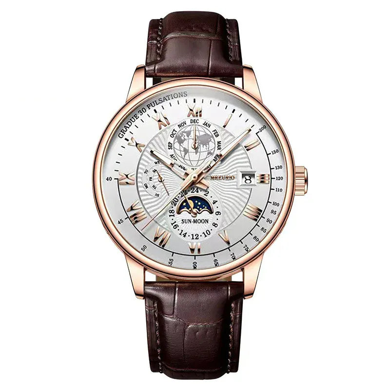 BMJZ montre sky moon