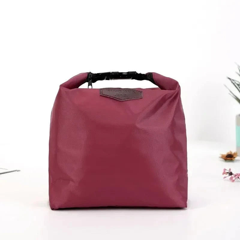 bordeaux lunch bag