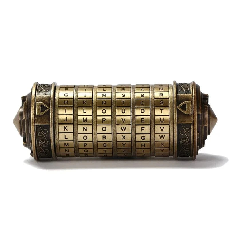 Bronze Cryptex Da Vinci Code