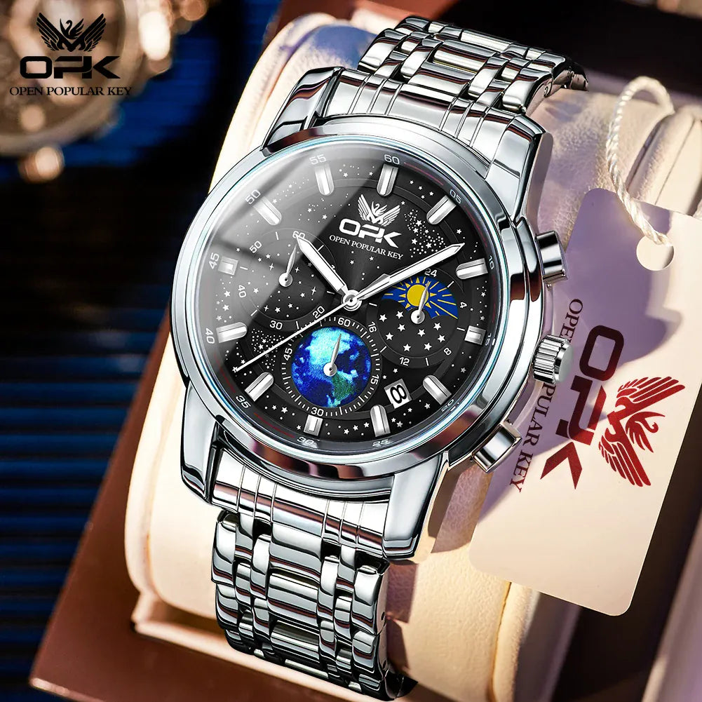 Bronze / Yes montre spaciale