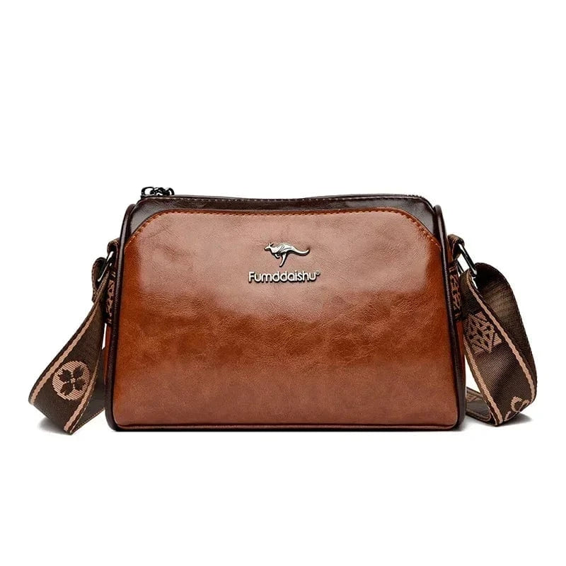 Brown-9616 sac à main femme