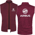 Burgundy / L cardigan homme airbus