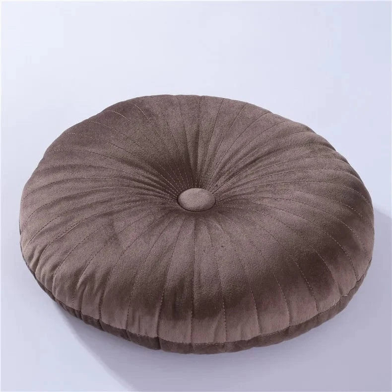 café / 35cm coussin de sol ronds