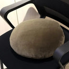 café coussin rond de sol