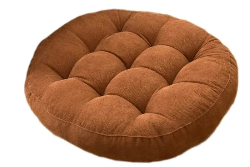 café / Round 55cm coussin de sol rond