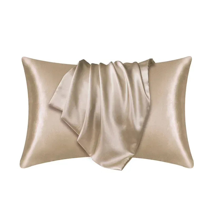 champagne / 50cmx66cm Taies d'oreillers