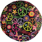 Chapeau peace and love