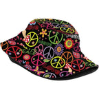 Chapeau peace and love