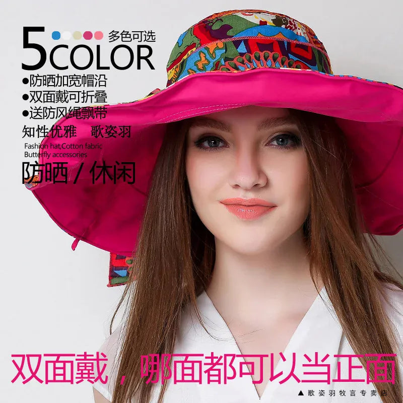 chapeau printemps