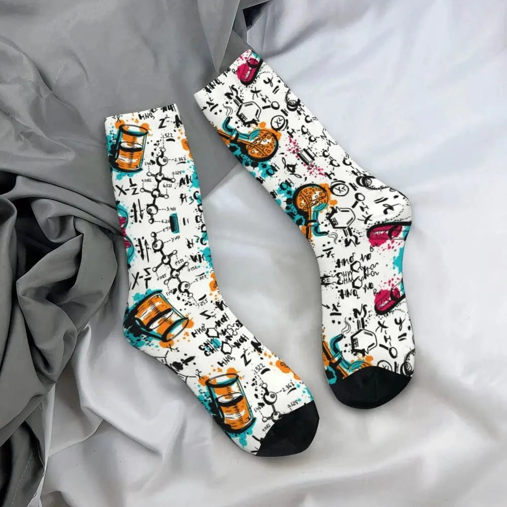 chaussettes science
