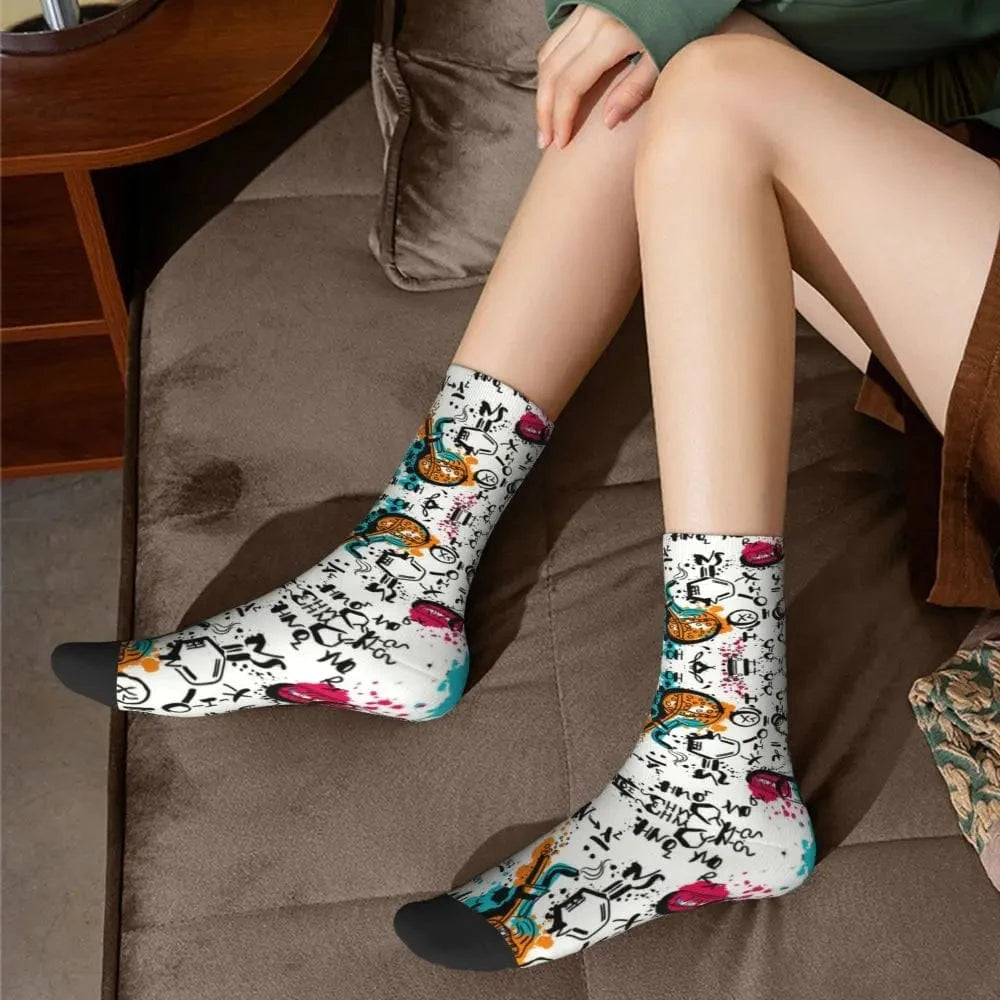 chaussettes science