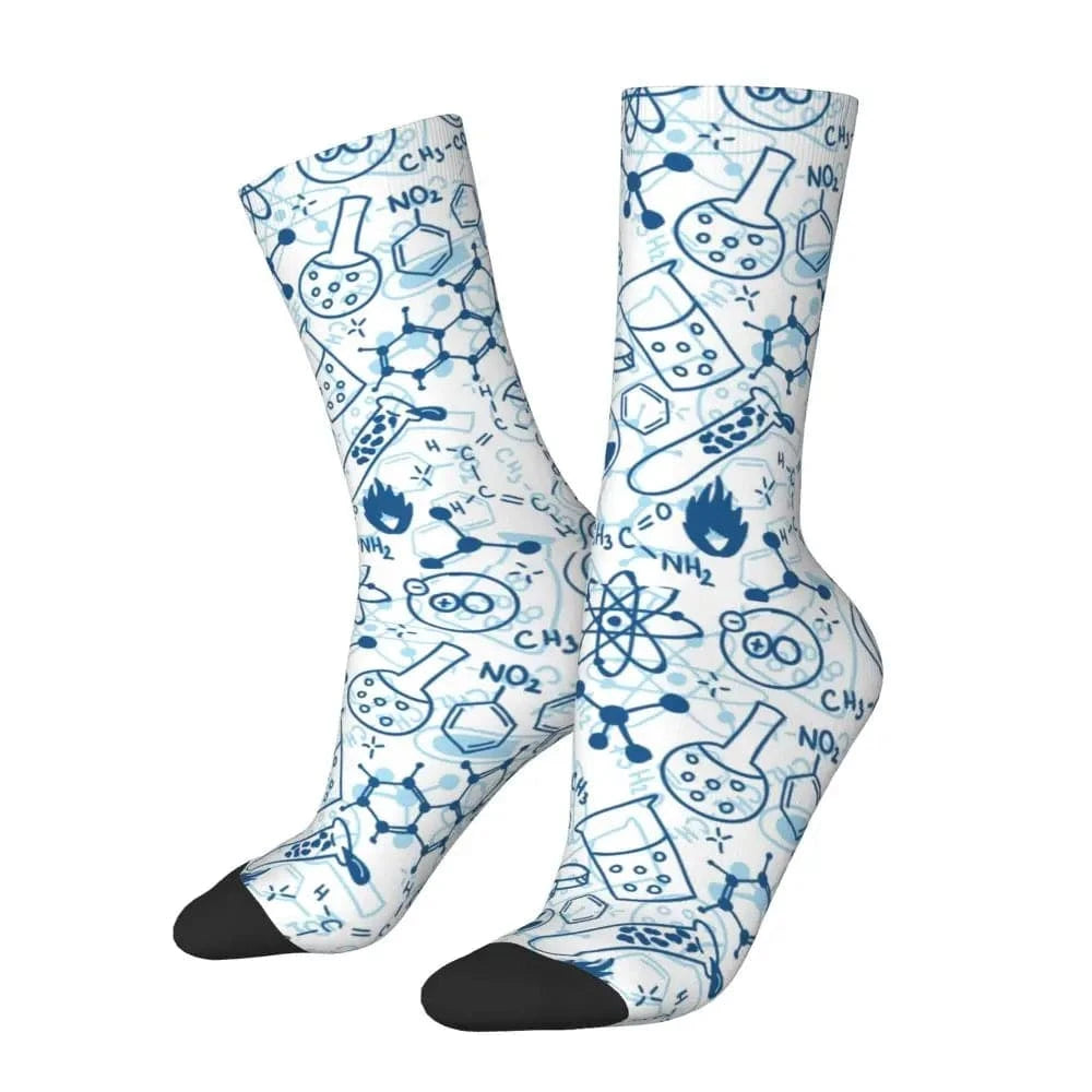 chaussettes science