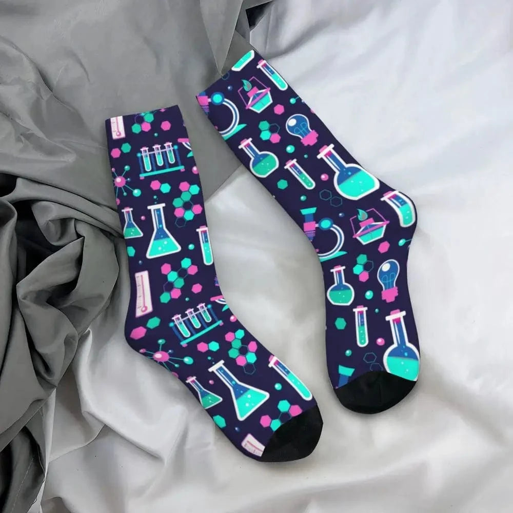 chaussettes science