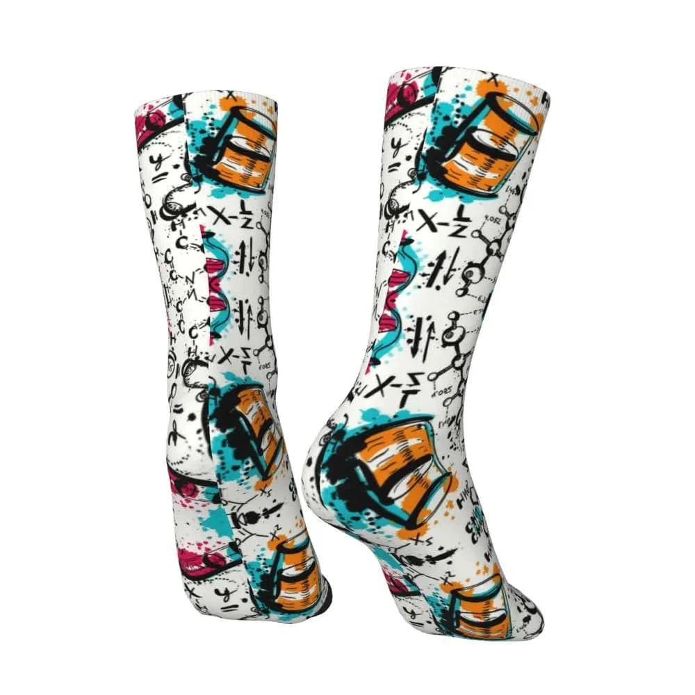 chaussettes science