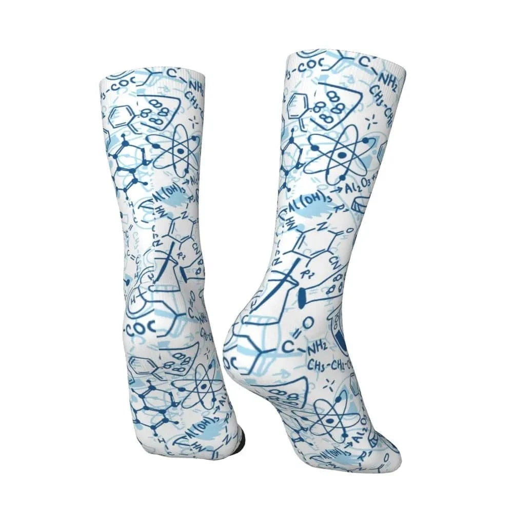 chaussettes science
