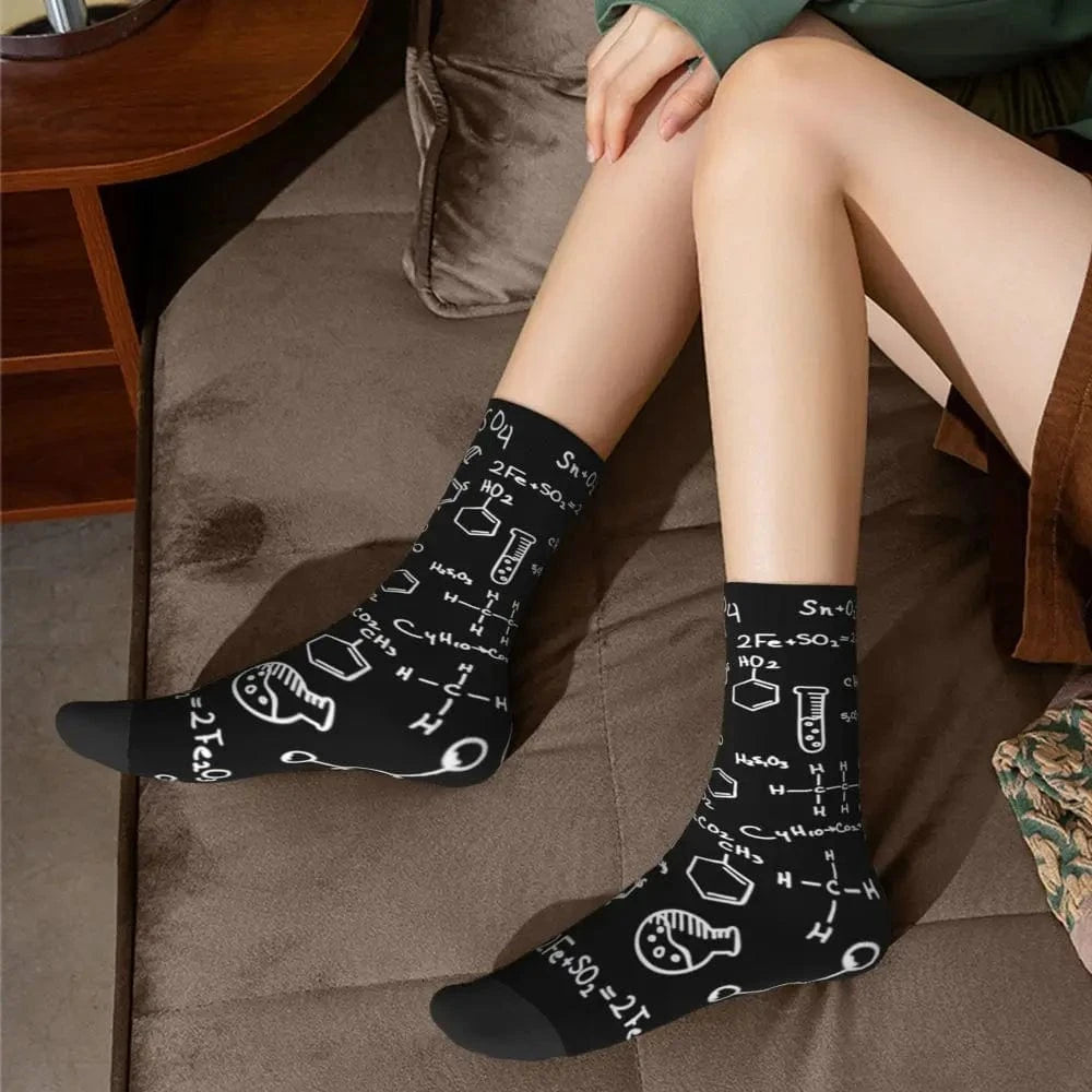 chaussettes science