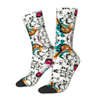chaussettes science