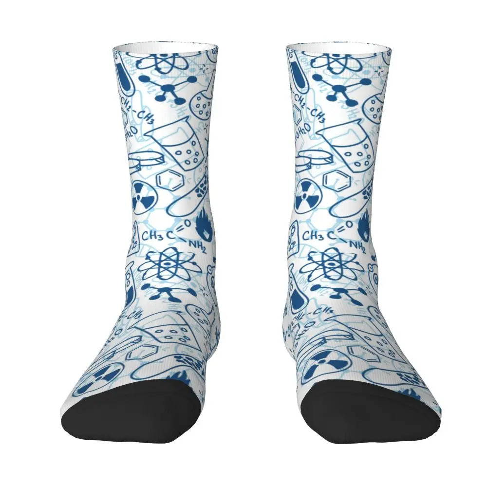 chaussettes science