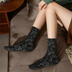 chaussettes science