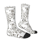 chaussettes science