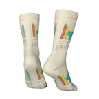 chaussettes science