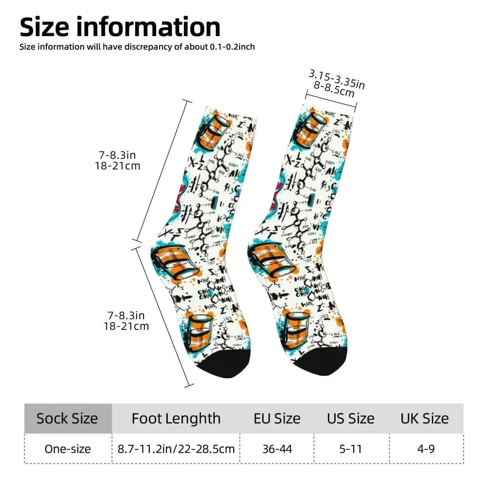 chaussettes science