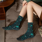chaussettes science