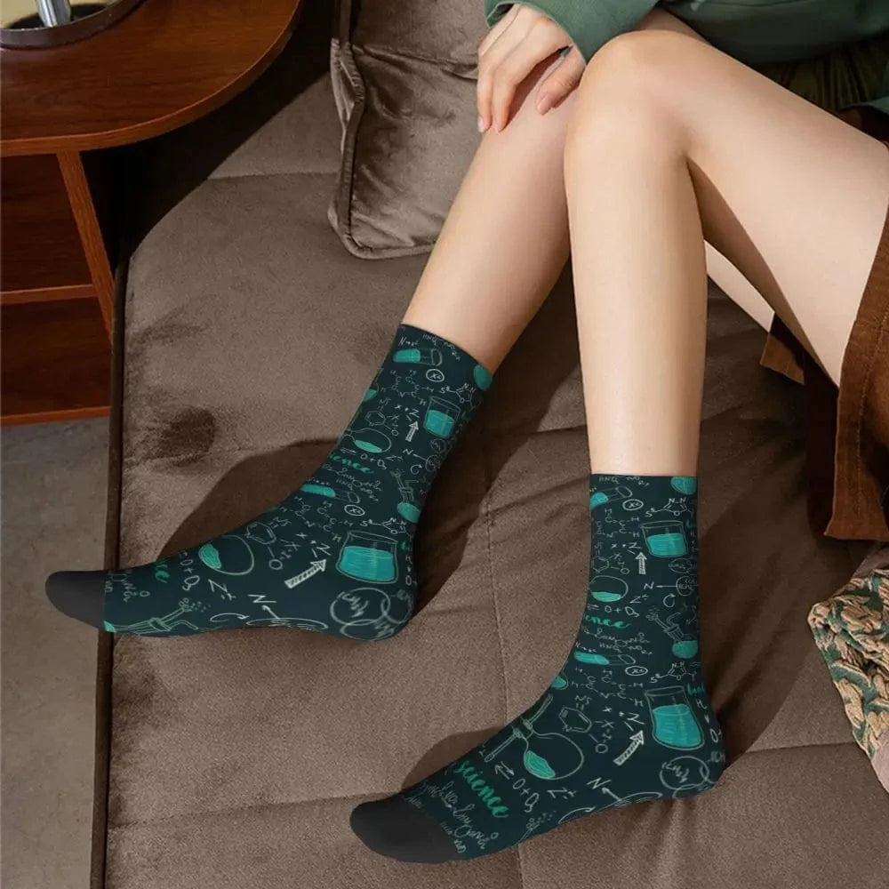 chaussettes science