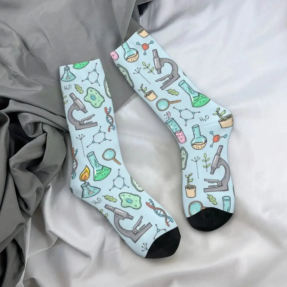 chaussettes science