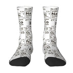 chaussettes science