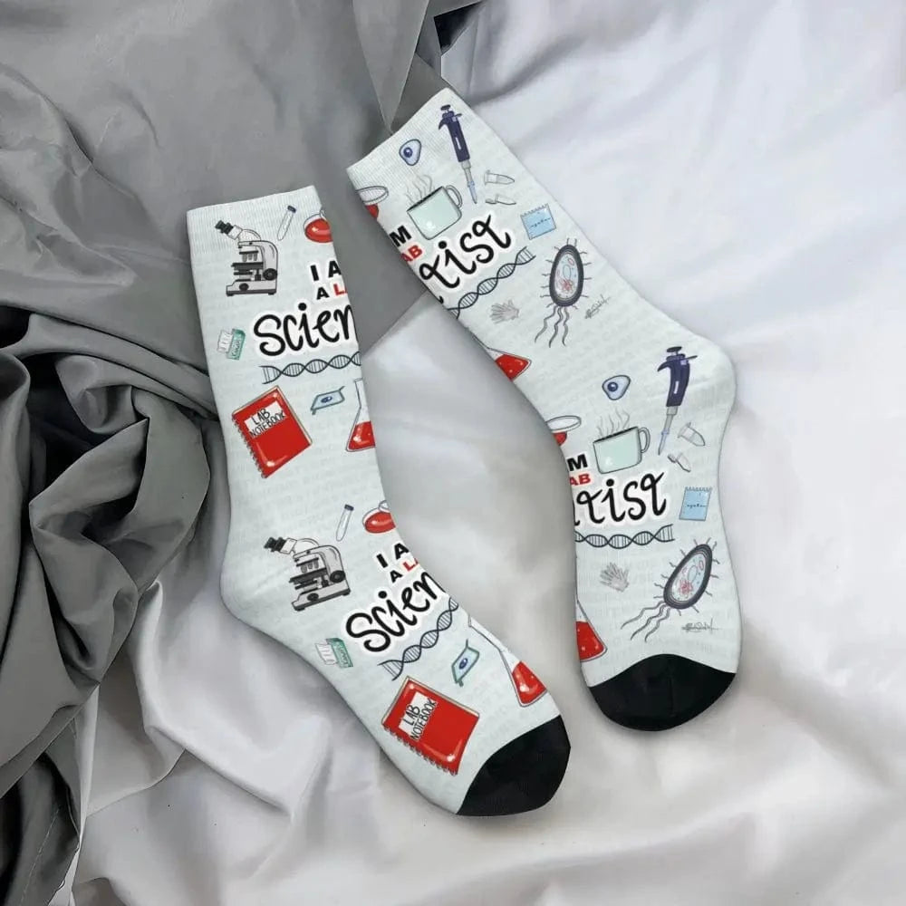 chaussettes science