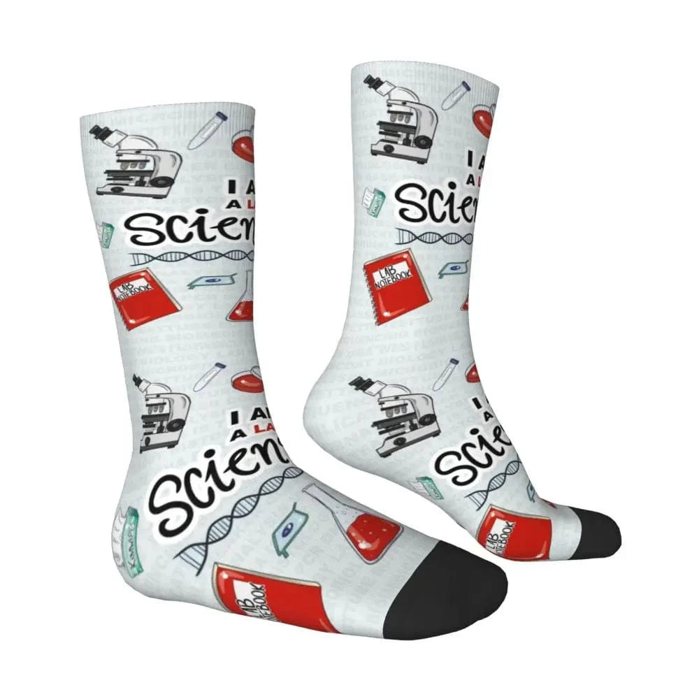 chaussettes science