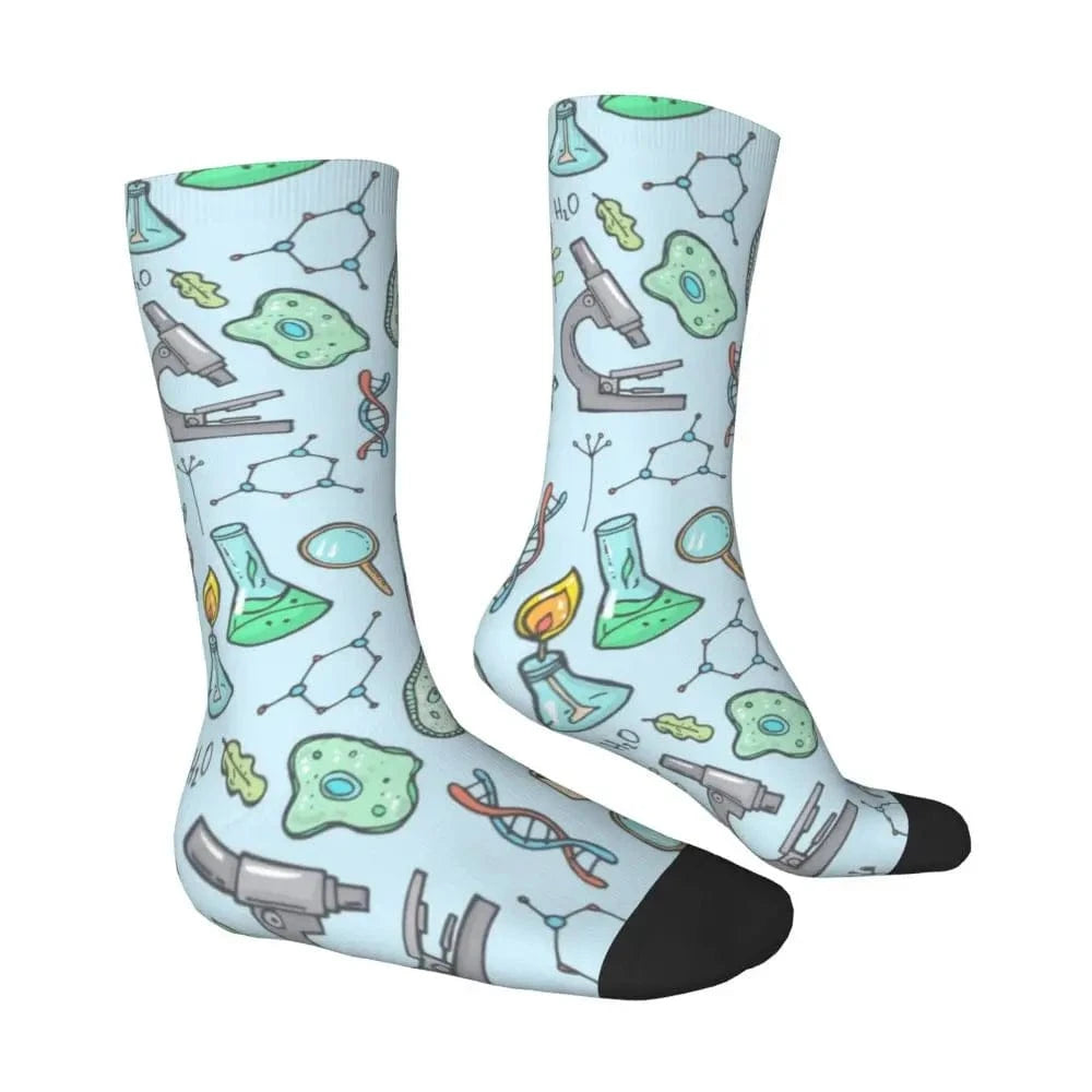 chaussettes science