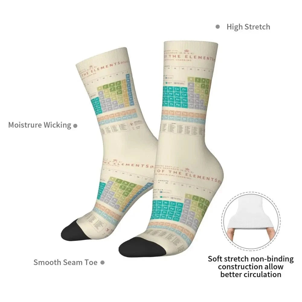 chaussettes science