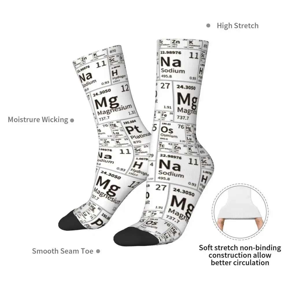 chaussettes science