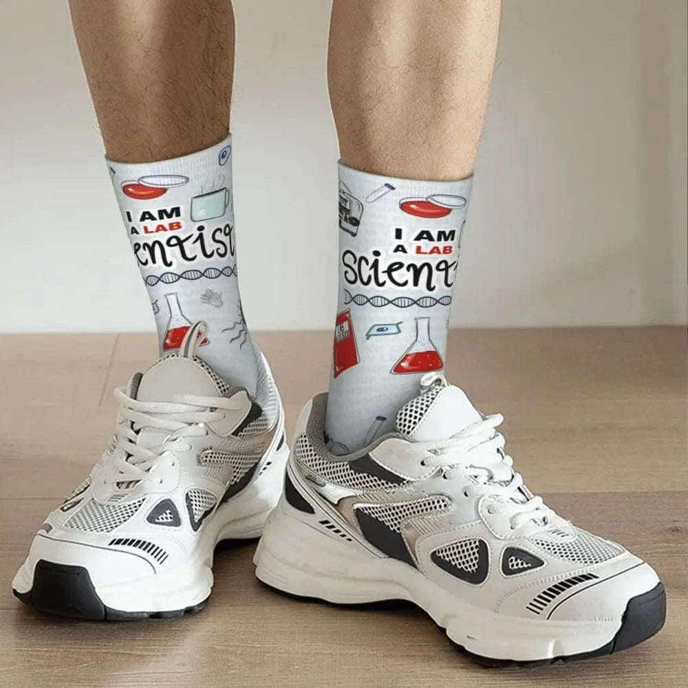 chaussettes science