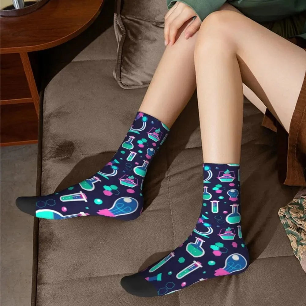 chaussettes science