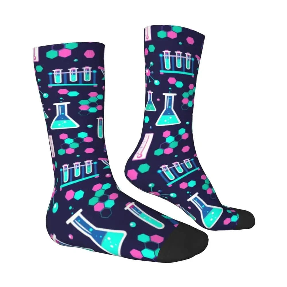 chaussettes science