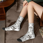 chaussettes science