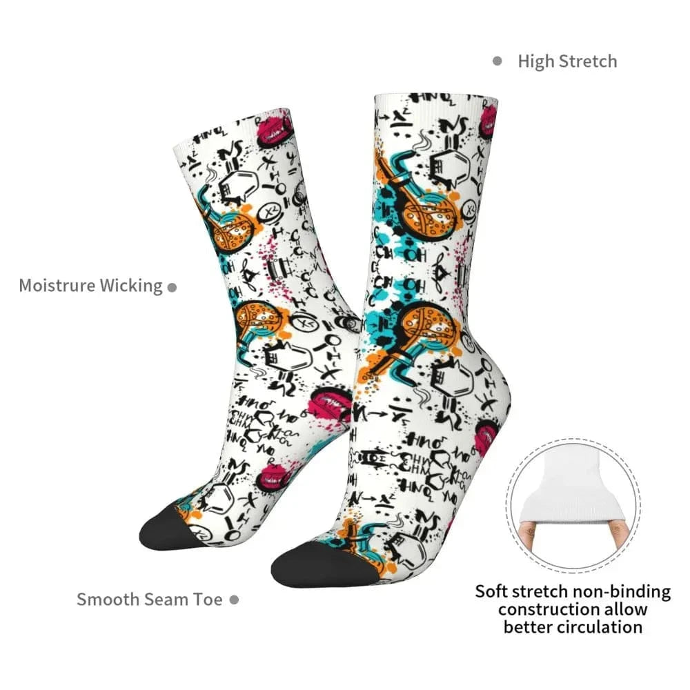 chaussettes science